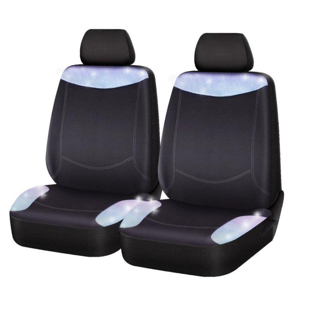 NEW Auto Drive 5 Piece Car Seat Cover Kit - Picture 2 of 15